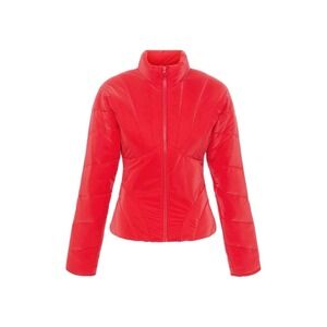 KHY X ENTIRE STUDIOS SCULPTED PUFFER JACKET SCARET Red SIZE Small Sold Out NWT